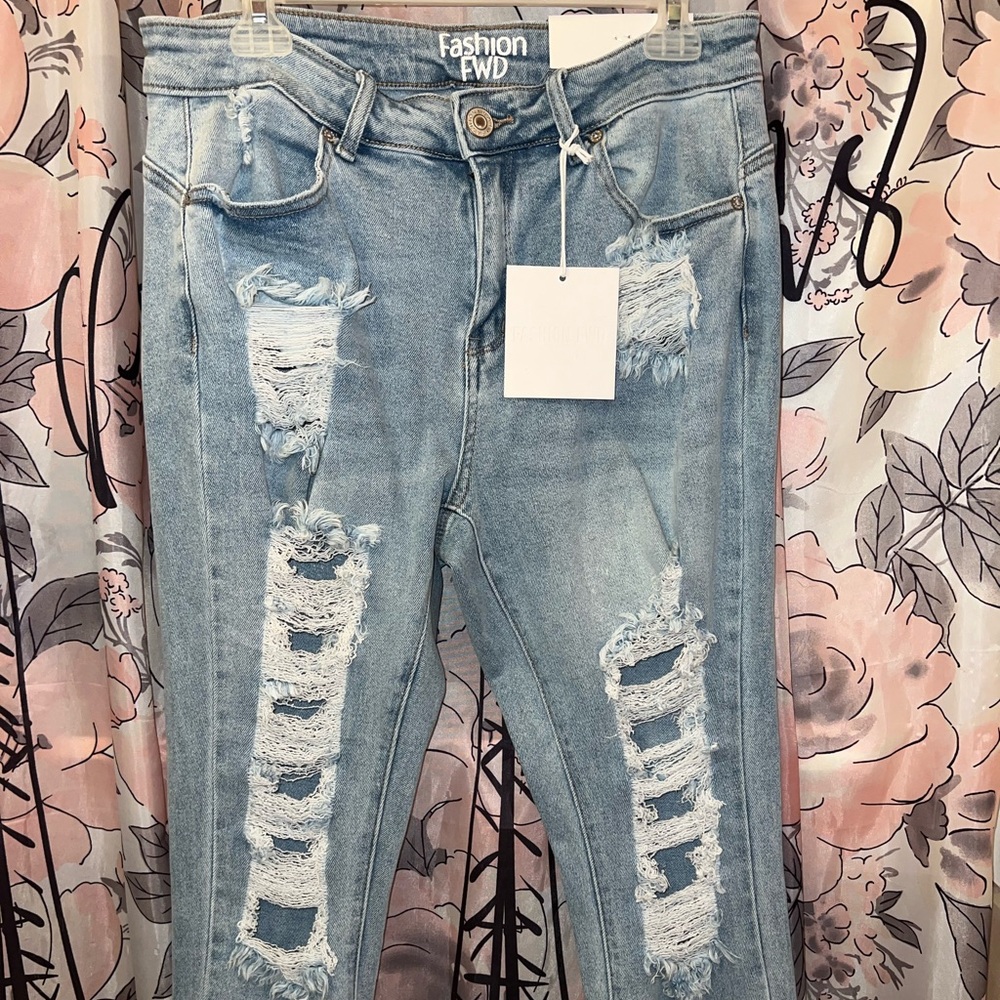 Ripped jeans